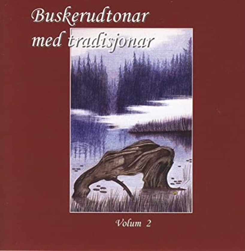 Diverse Folkemusikk Buskerudtonar Med Tradisjonar 2 CD