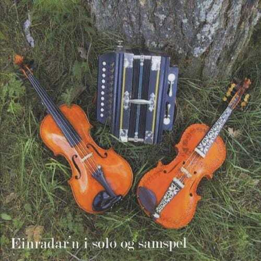 Diverse Folkemusikk Einradar'n I Solo Og Samspel CD