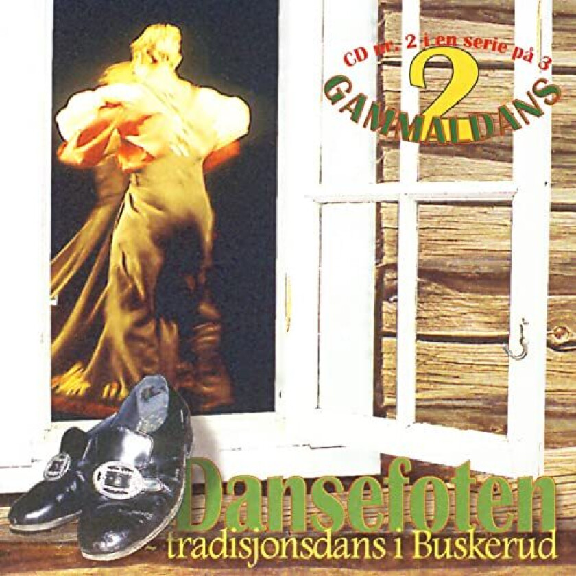 Diverse Folkemusikk Dansefoten 2, Gammaldans CD