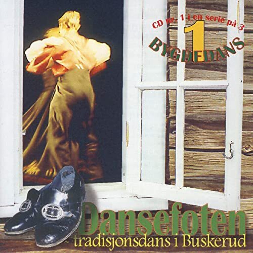 Diverse Folkemusikk Dansefoten 1, Bygdedans CD
