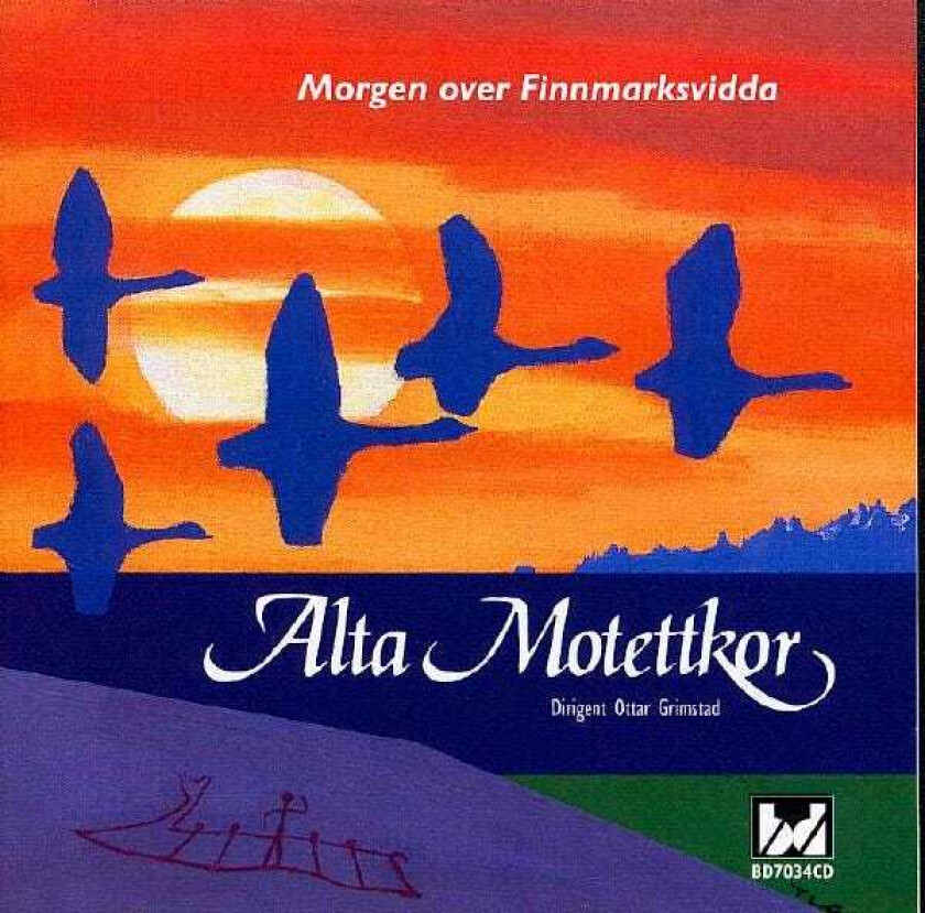 Alta Motettkor Morgen Over Finnmarksvidda CD