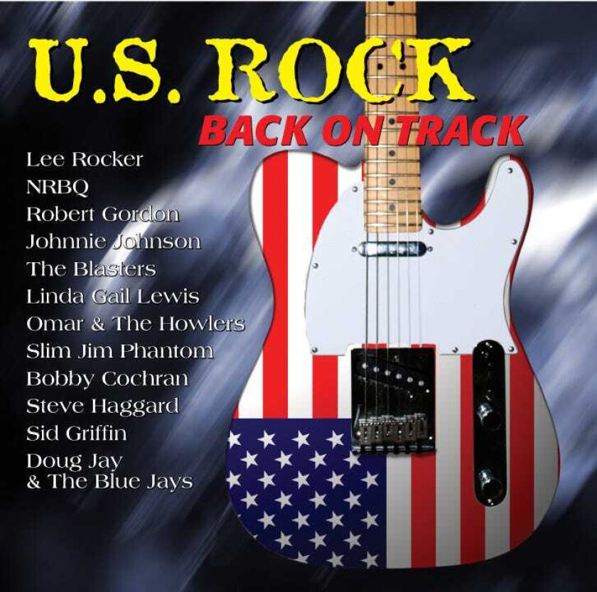 Diverse Artister U.S. Rock Back On Track CD
