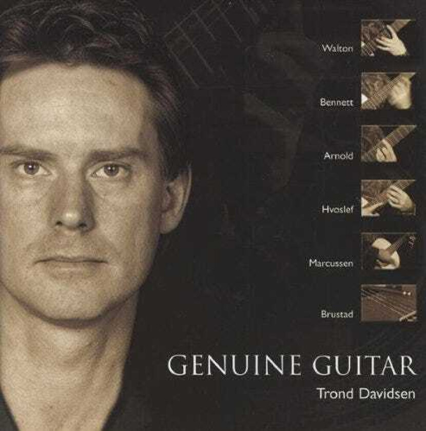 Trond Davidsen Genuine Guitar CD