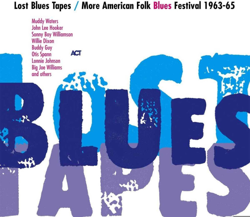 Diverse Blues Lost Blues Tapes/More American Folk Blues Festival 196365 CD