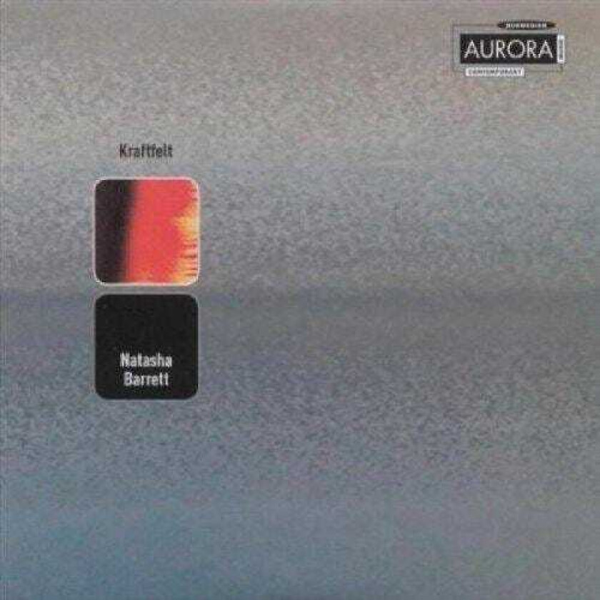 Natasha Barrett Kraftfelt CD
