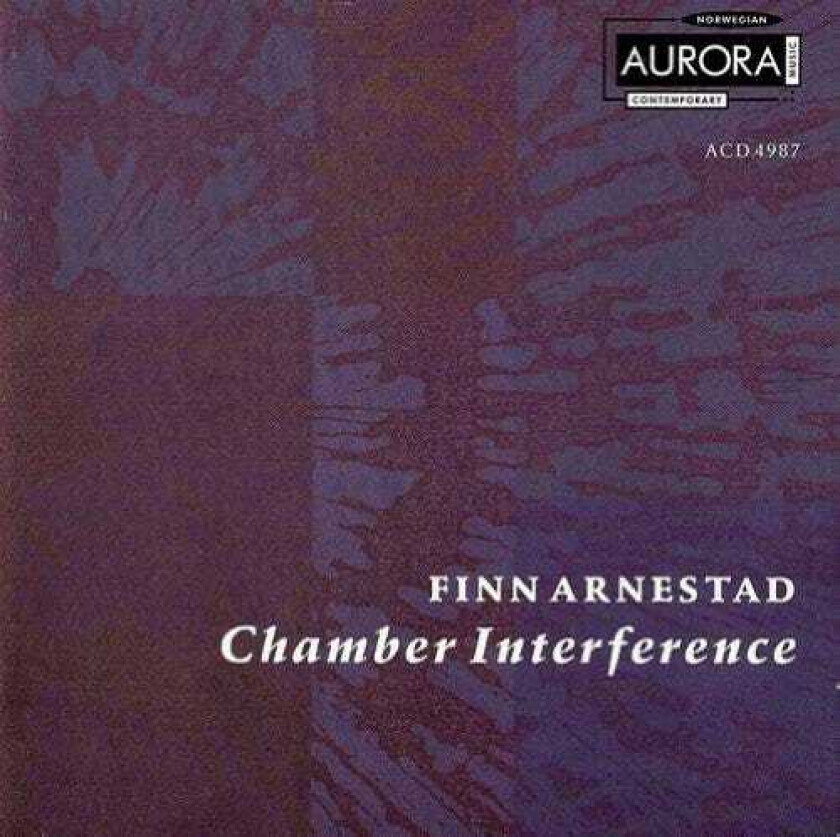 Finn Arnestad Chamber Interference CD
