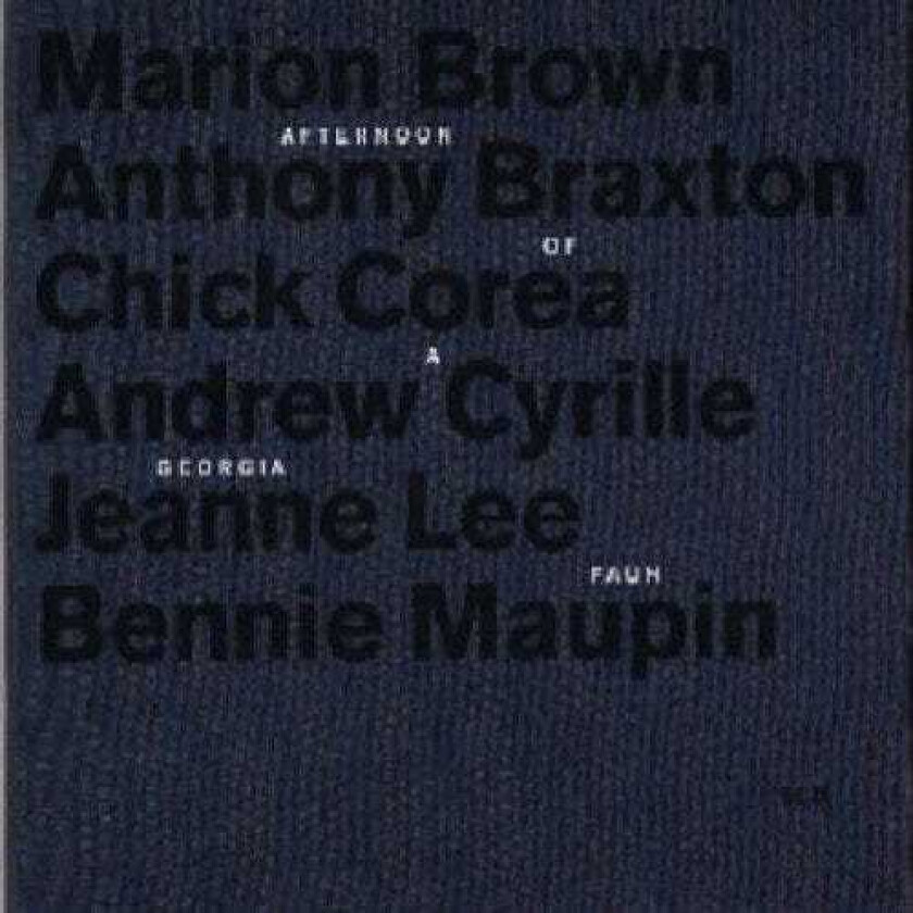 Marion Brown Afternoon Of A Georgia Faun CD