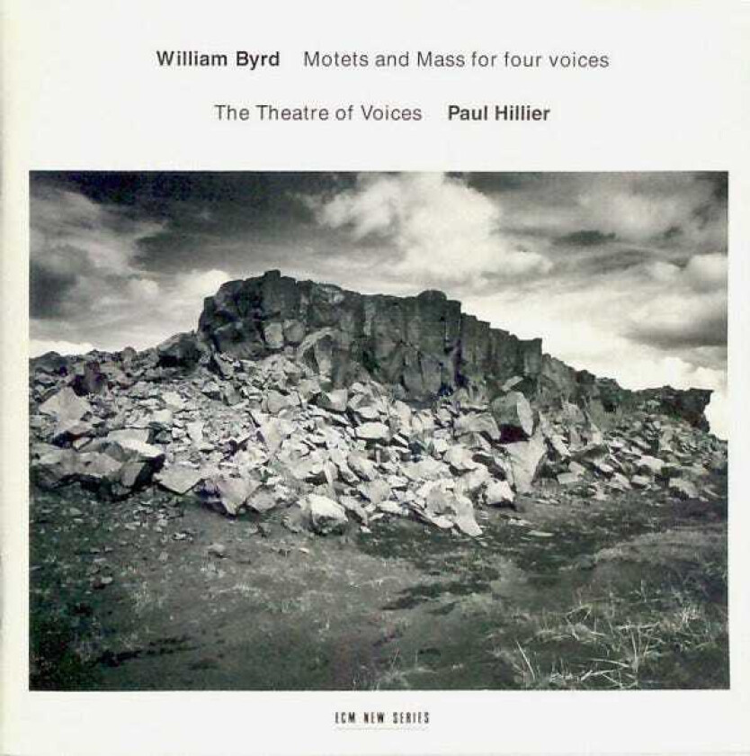 Paul Hillier  Byrd: Motets And Mass For Four Voices  CD