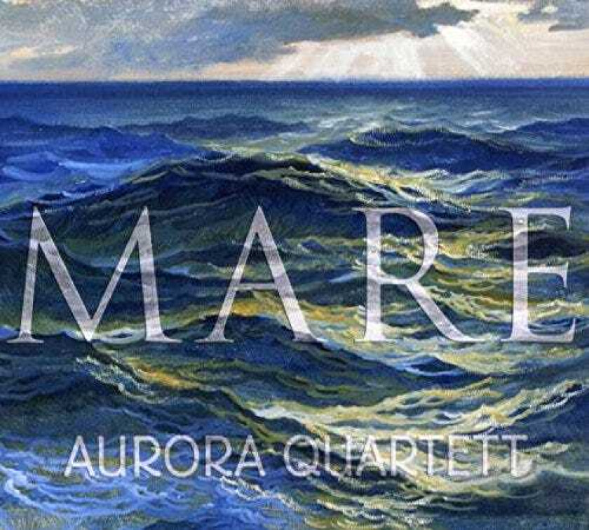 Aurora Quartet Mare (Two Pianos Four Pianists) CD