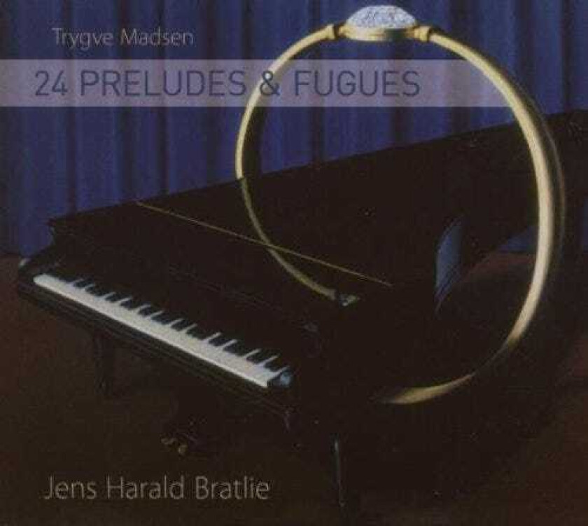 Jens Harald Bratlie, Trygve Madsen Madsen: 24 Preludes & Fugues CD