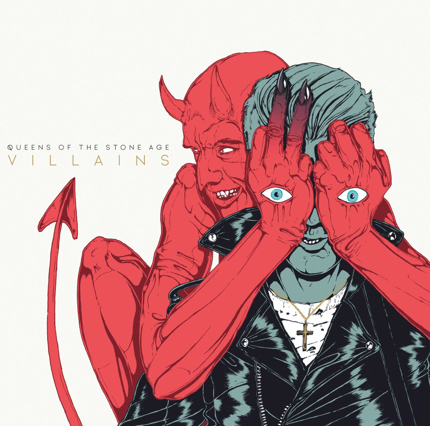 Queens Of The Stone Age Villains LP/Vinyl