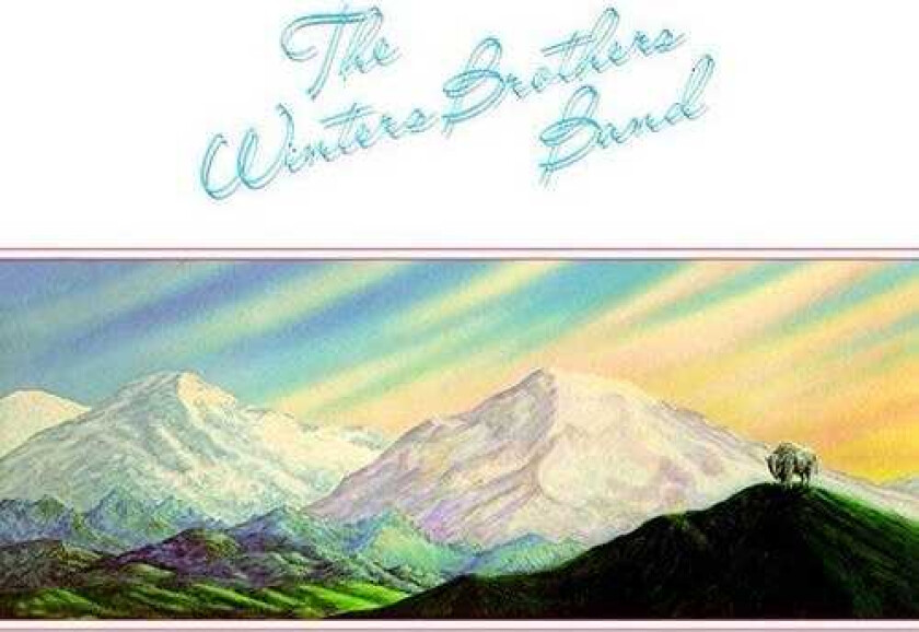 The Winter Brothers Band The Winter Brothers Band CD