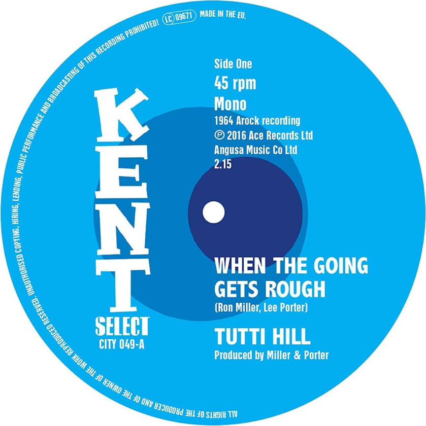 Tutti Hill, Garrett Saunders When The Goin' Gets Rough/I Keep Comin' Back For More LP/Vinyl