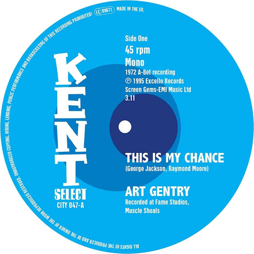 Art Gentry, Shirley Brown This Is My Change/Even If The Signs Are Wrong LP/Vinyl