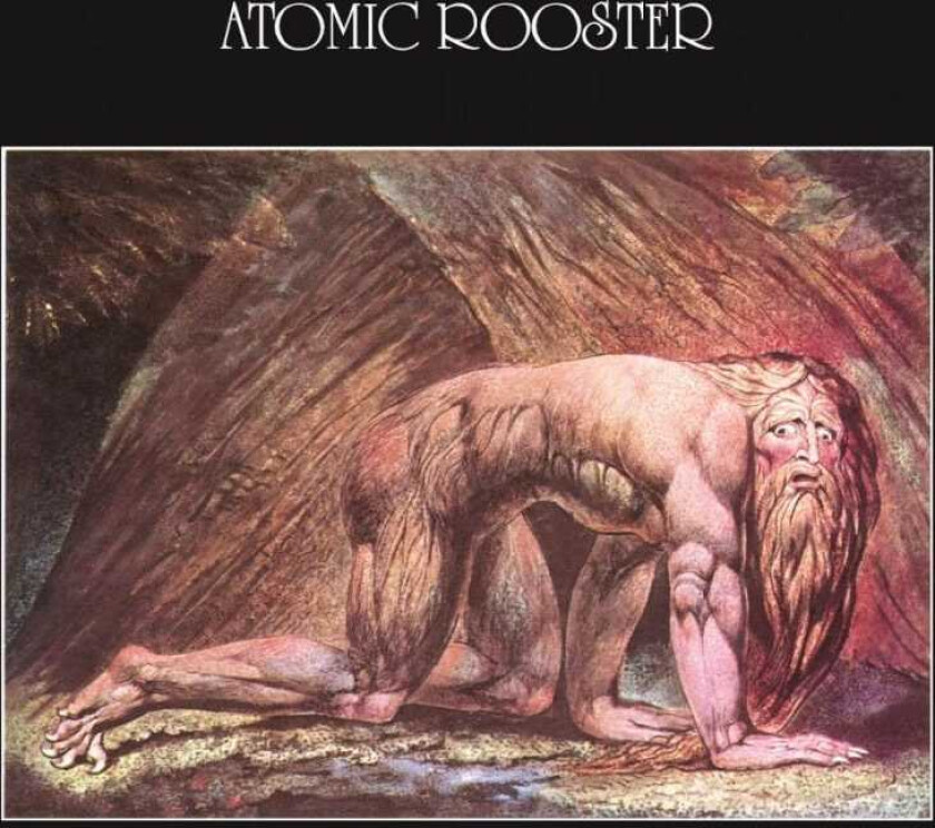Atomic Rooster Death Walks Behind You LP/Vinyl