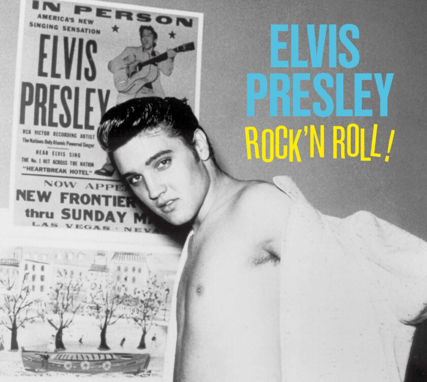 Elvis Presley  Rock'n'roll  CD