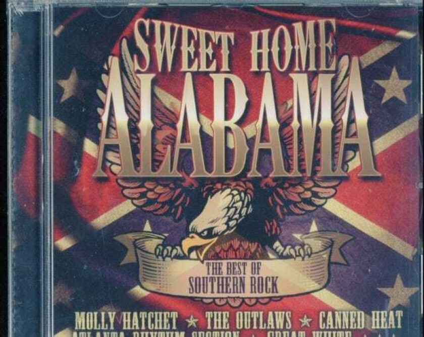 Diverse Artister, Diverse Rock Sweet Home Alabama Best Of Southern Rock CD
