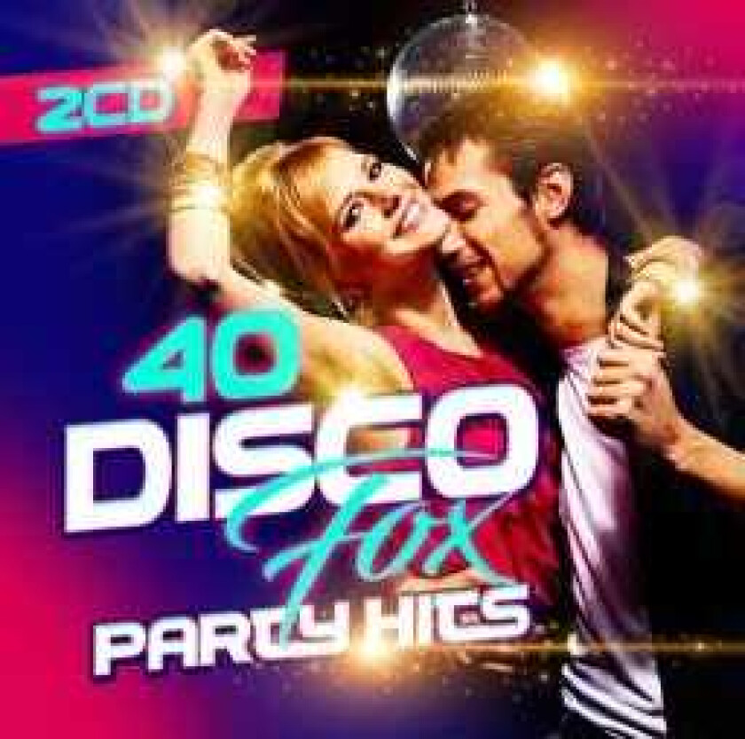 Diverse Dance 40 Disco Fox Party Hits CD