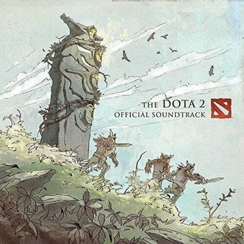 Valve Studio Orchestra, Filmmusikk Dota 2 Soundtrack LP/Vinyl