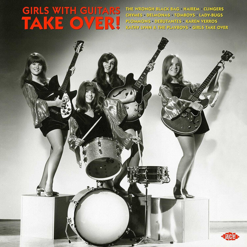 Diverse Artister, Diverse Rock Girls With Guitars Take Over! LP/Vinyl