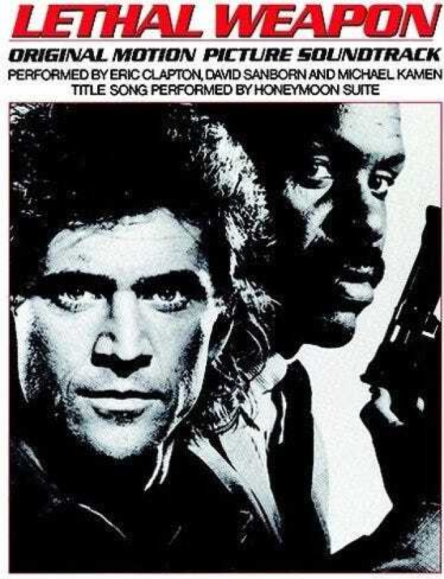 Filmmusikk Lethal Weapon CD