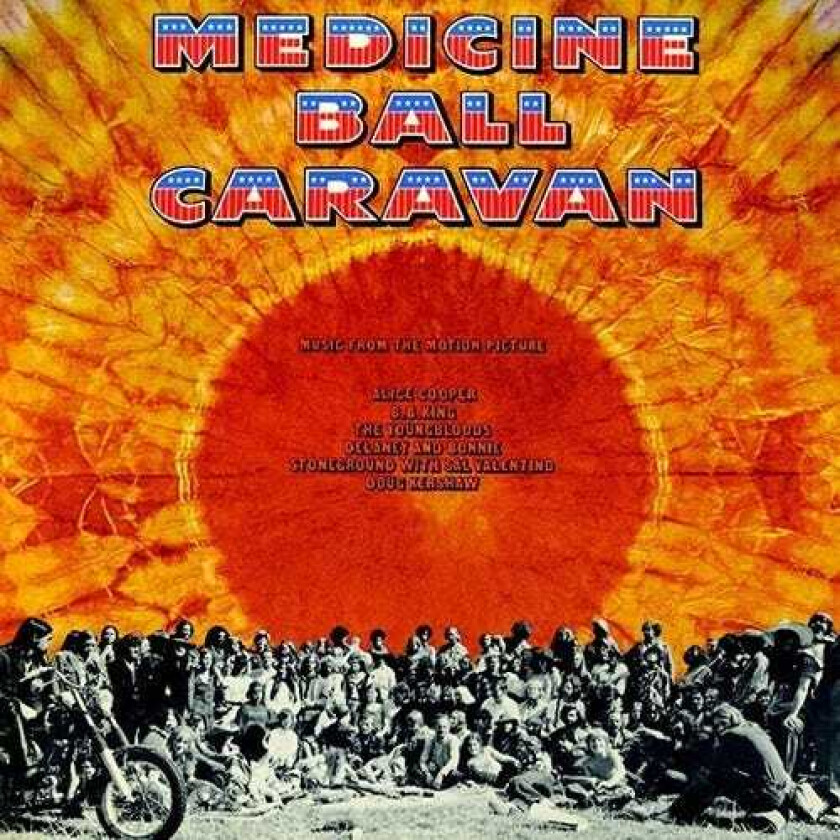Filmmusikk Medicine Ball Caravan CD
