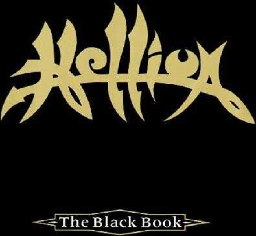 Hellion Black Book (+ Bonus) CD