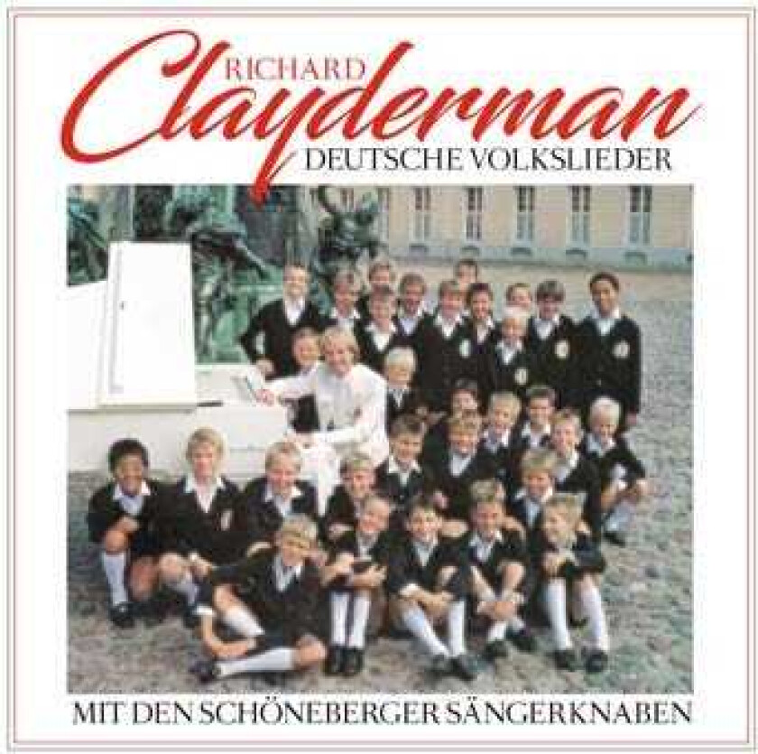 Richard Clayderman  Deutsche Volkslieder  CD