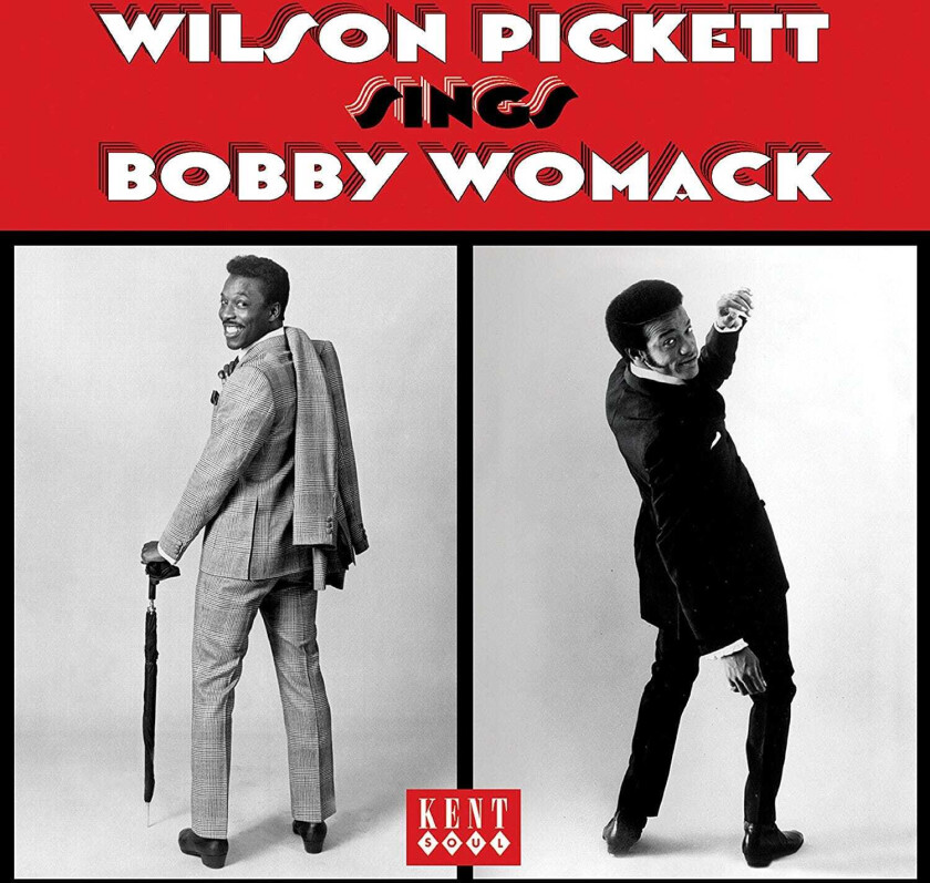 Wilson Pickett Sings Bobby Womack CD