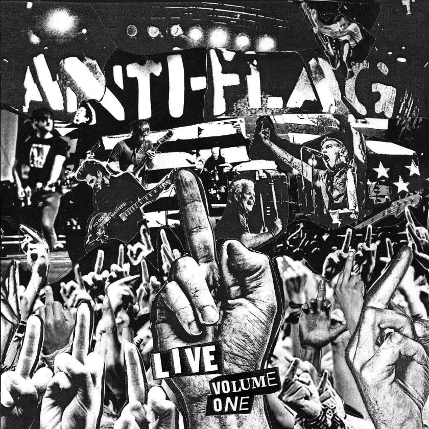 AntiFlag Live Volume One CD