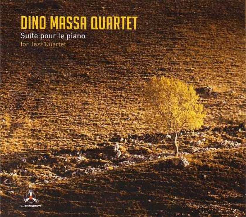 Dino Massa Quartet  Suite Pour Le Piano For Jazz Quartet  CD