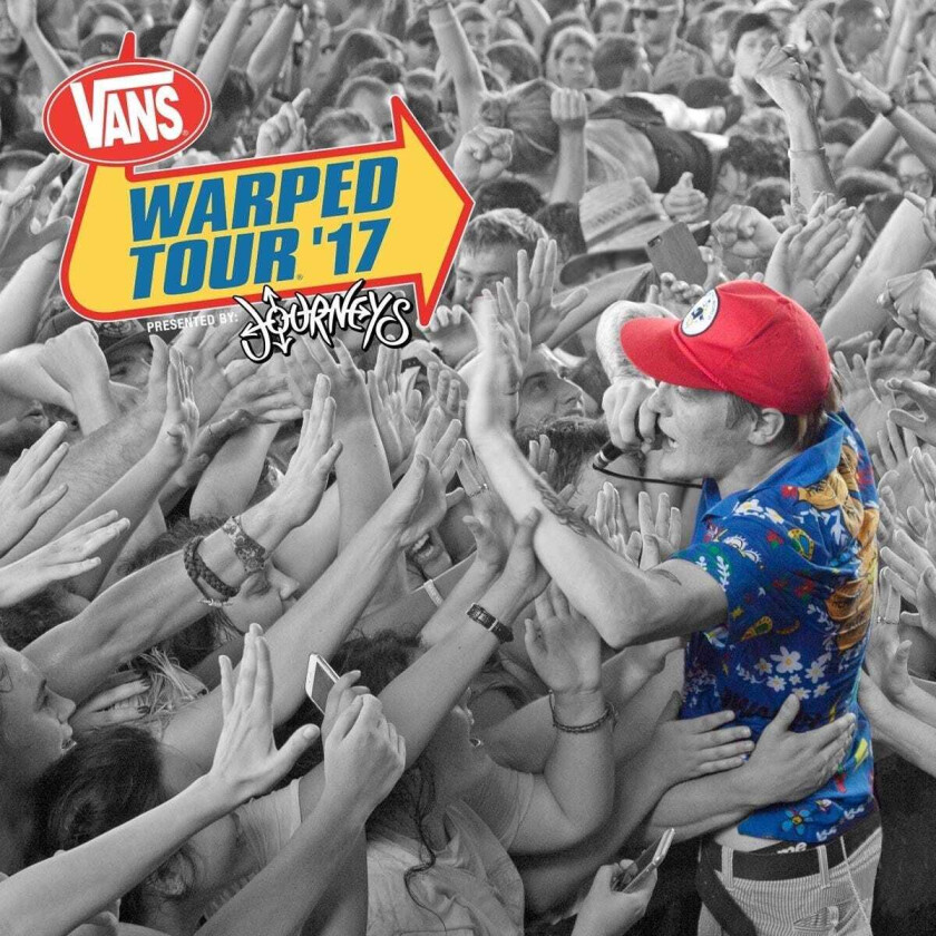 Diverse Artister, Diverse Punk, Diverse Rock Warped Tour 2017 CD