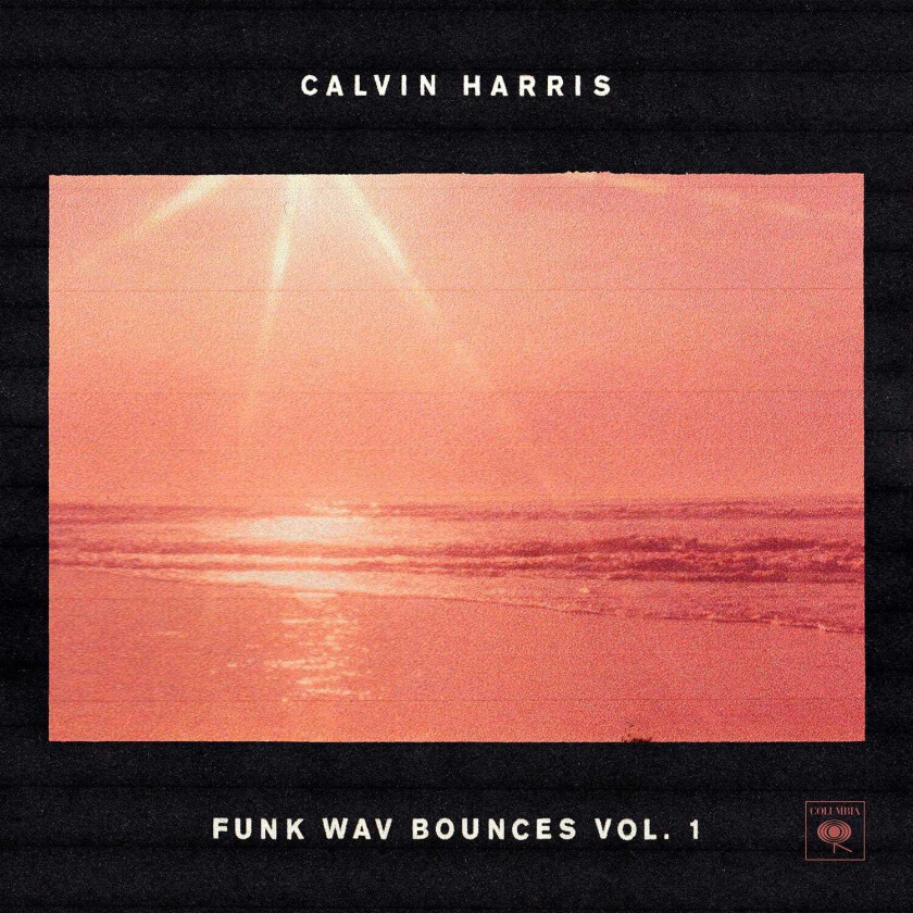 Calvin Harris Funk Wav Bounces Vol. 1 LP/Vinyl