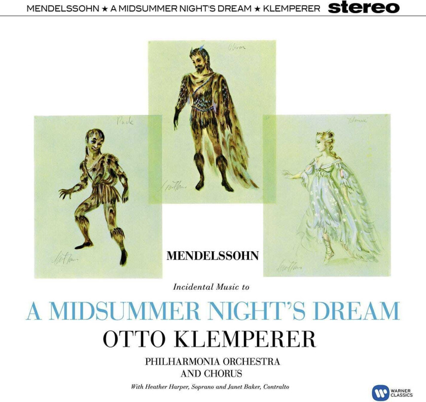 Otto Klemperer Mendelssohn: A Midsummer Night LP/Vinyl