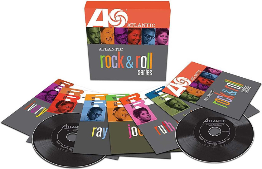 Diverse Artister, Diverse Soul Atlantic Rock & Roll Series CD