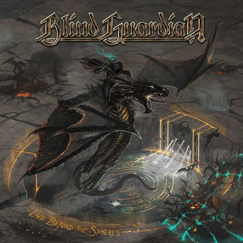 Blind Guardian Live Beyond The Spheres CD