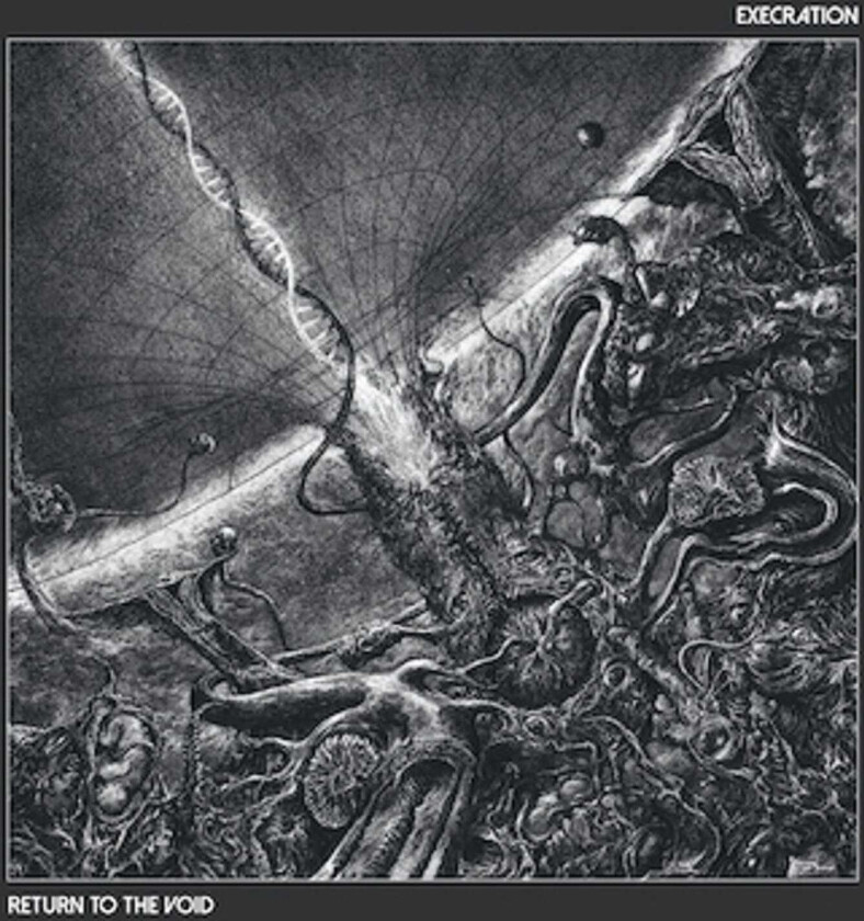Execration Return To The Void CD