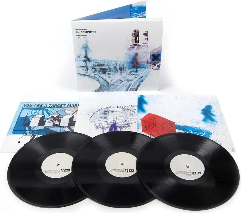 Radiohead OK Computer OKNOTOK 1997 2017 LP/Vinyl