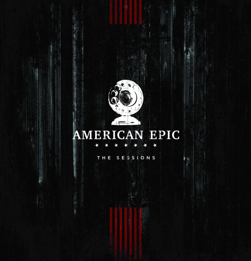 Diverse Artister, Filmmusikk, Diverse Country, Diverse Blues American Epic: The Sessions LP/Vinyl