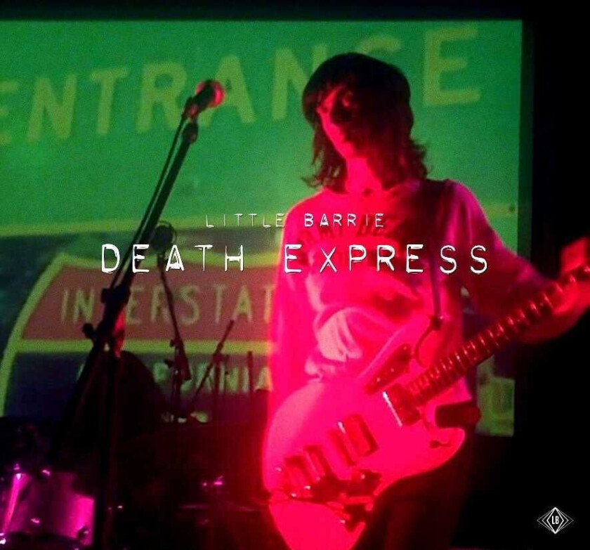 Little Barrie Death Express LP/Vinyl