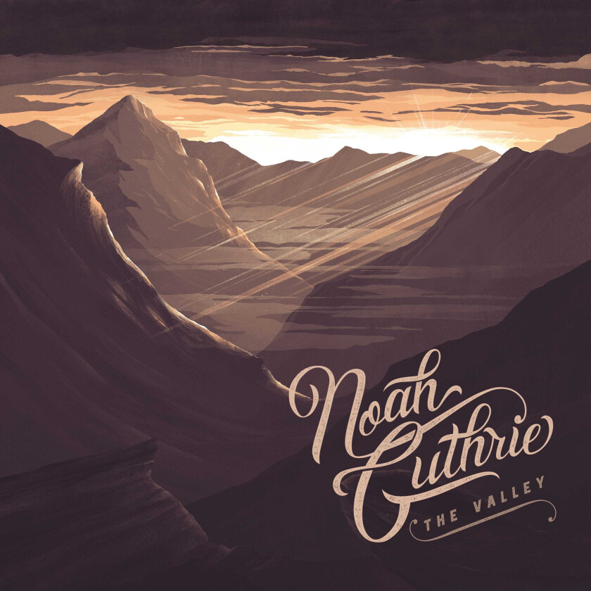 Noah Guthrie The Valley CD