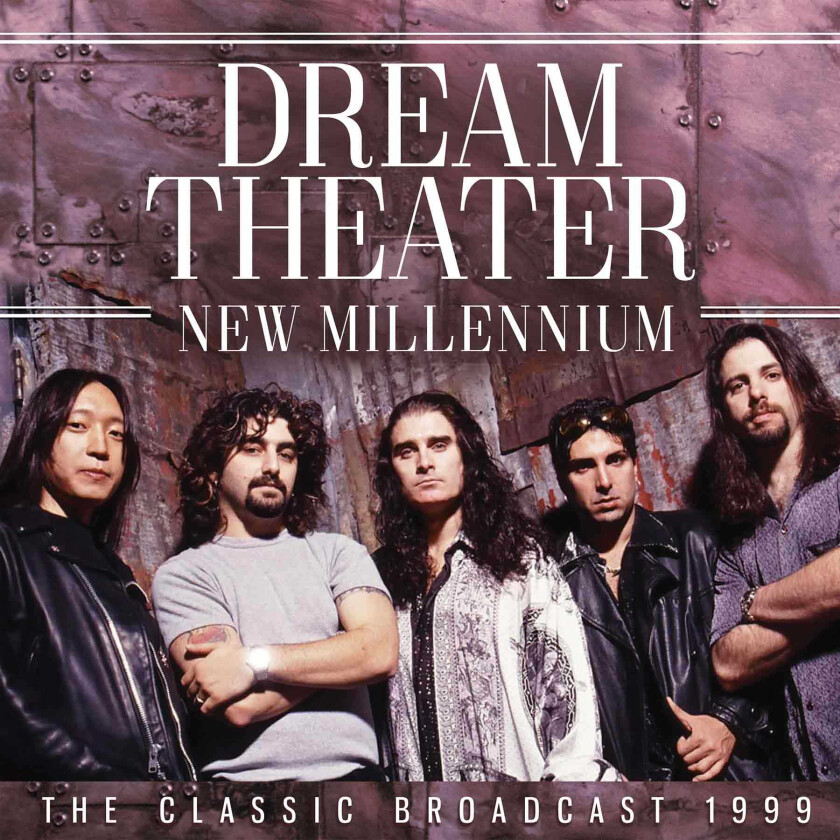 Dream Theater New Millennium The Classic Broadcast 1999 CD