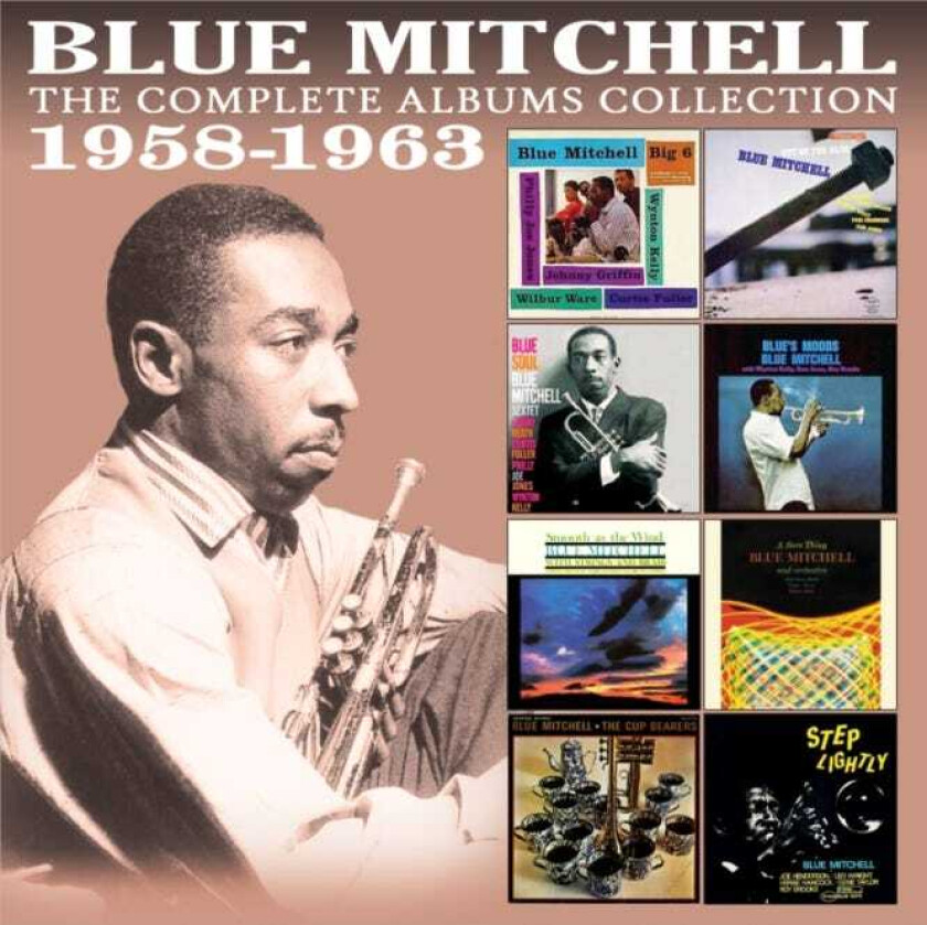 Blue Mitchell  The Complete Albums Collection 19581963  CD