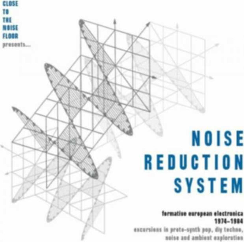 Diverse Artister, Diverse Electronica Noise Reduction System: Formative European Electronica 19741984 CD