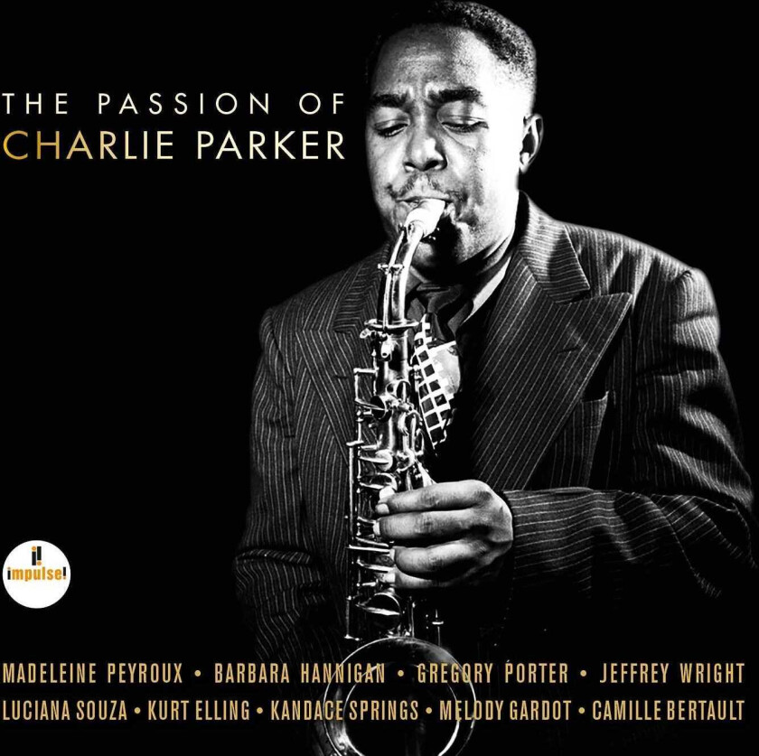 Diverse Jazz The Passion Of Charlie Parker LP/Vinyl