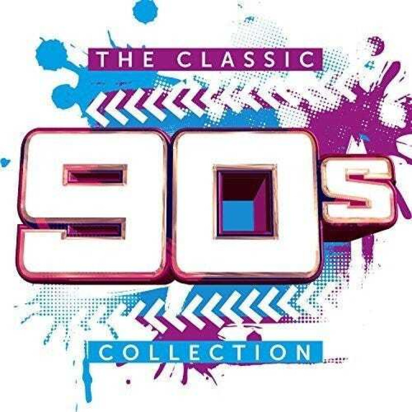 Diverse Artister  The Classic 90s Collection  CD