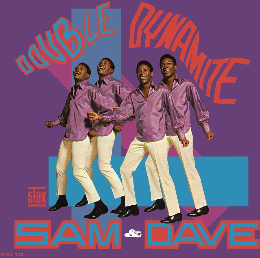 Sam & Dave Double Dynamite LP/Vinyl