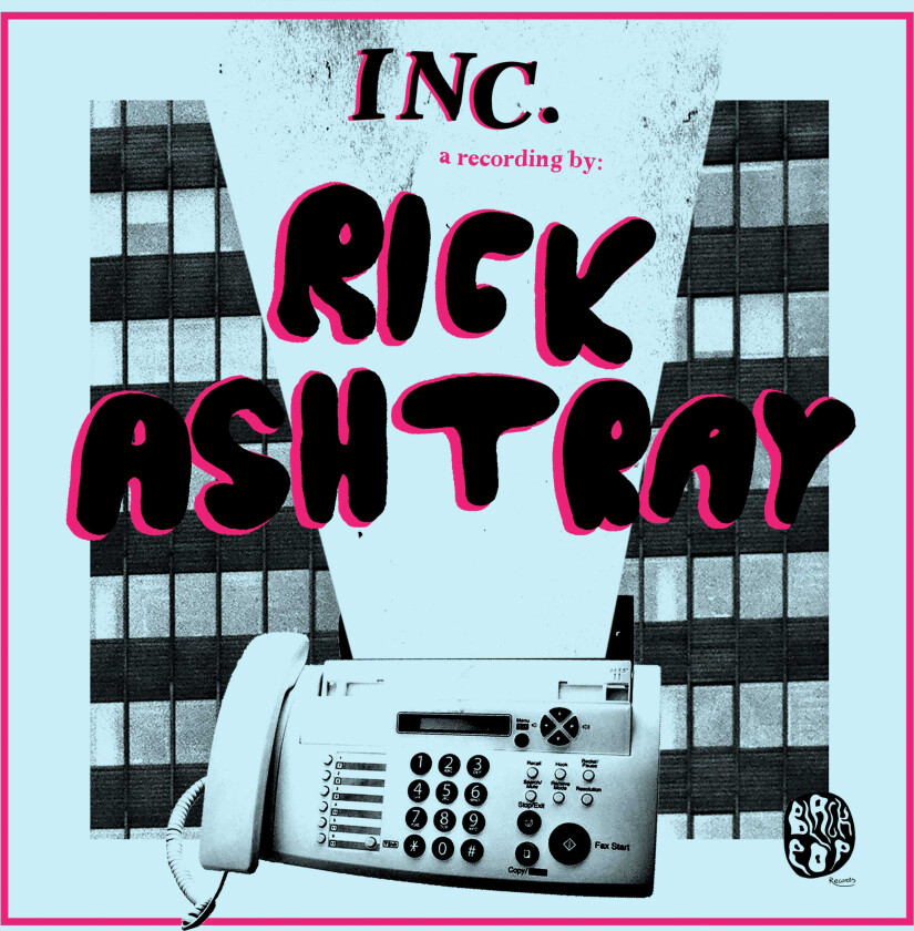 Rick Ashtray Inc. LP/Vinyl
