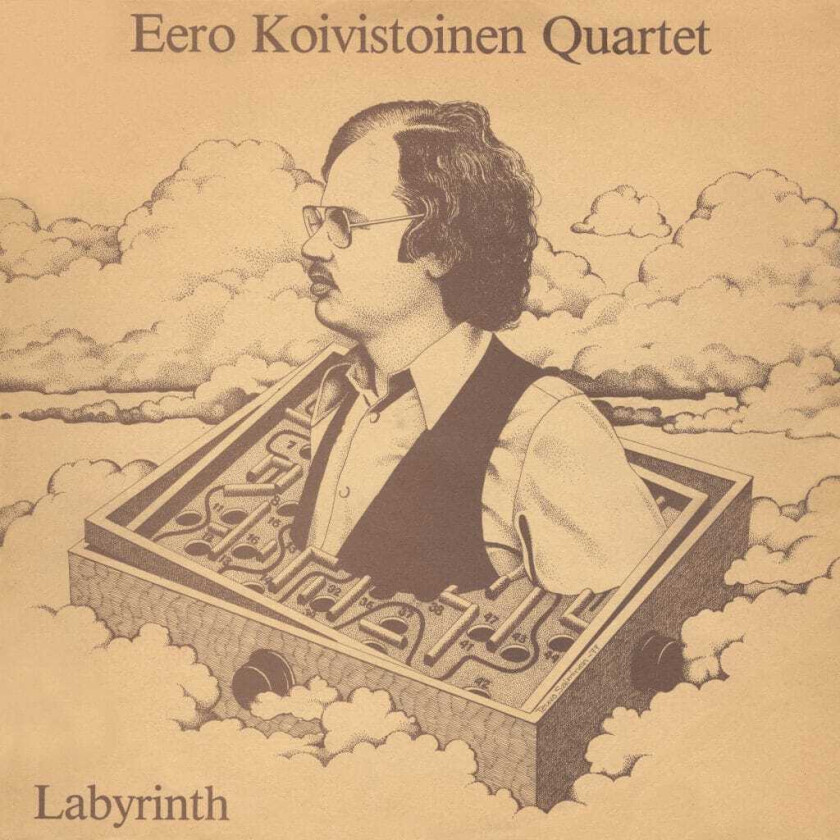 Eero Koivistoinen Quartet Labyrinth LP/Vinyl