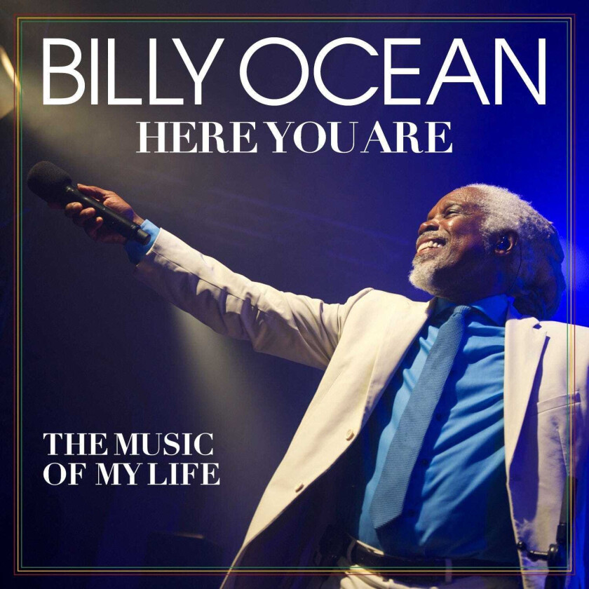 Billy Ocean  Here You Are: The Music Of My Life  CD